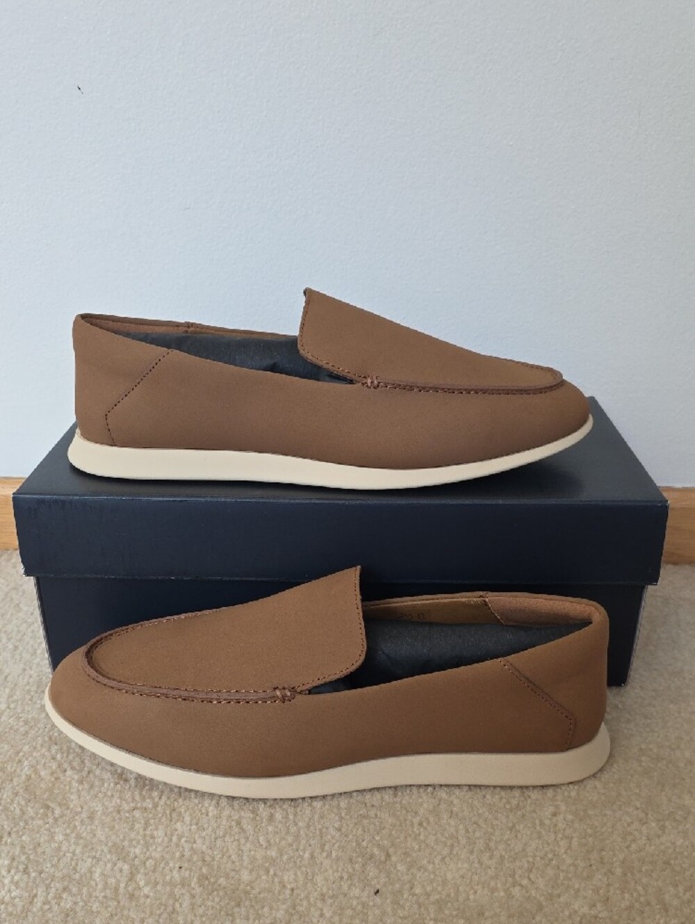 COAST Venetian Loafer - Desert